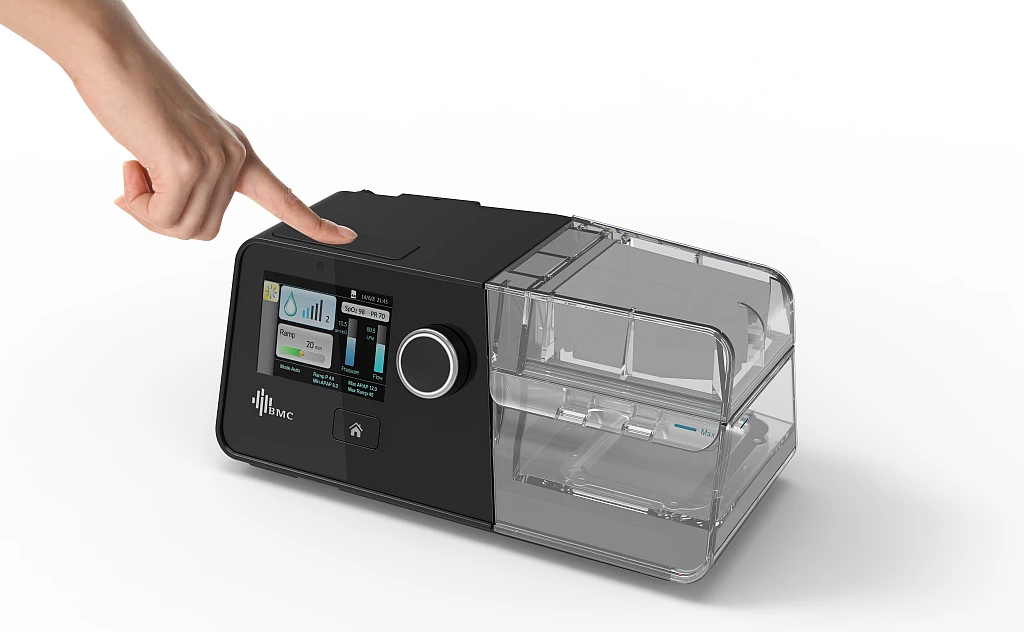 AutoCPAP G3 zestaw z nawilżaczem