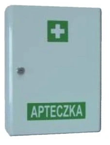 Apteczka przemysłowa V1 w szafce metalowej