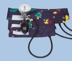 Ciśnieniomierz mechaniczny KDZ-3, z kpl. mankietów dziecięcych i słuch. pediatryczną