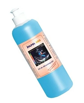 Żel do USG 500ml Żelpol
