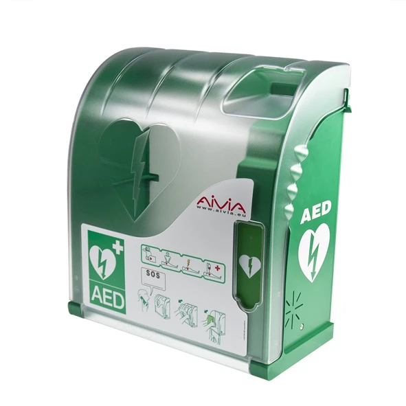Szafka na defibrylator Aivia 200 Alarm