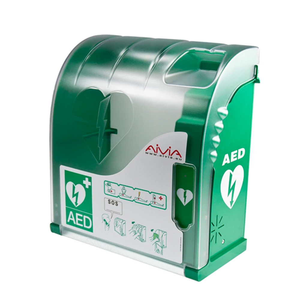 Szafka na defibrylator Aivia 200 Heating Alarm