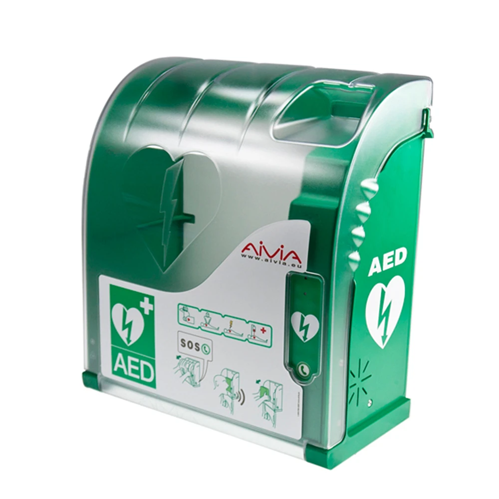 Szafka na defibrylator Aivia 220 Heating Alarm 4G/GSM
