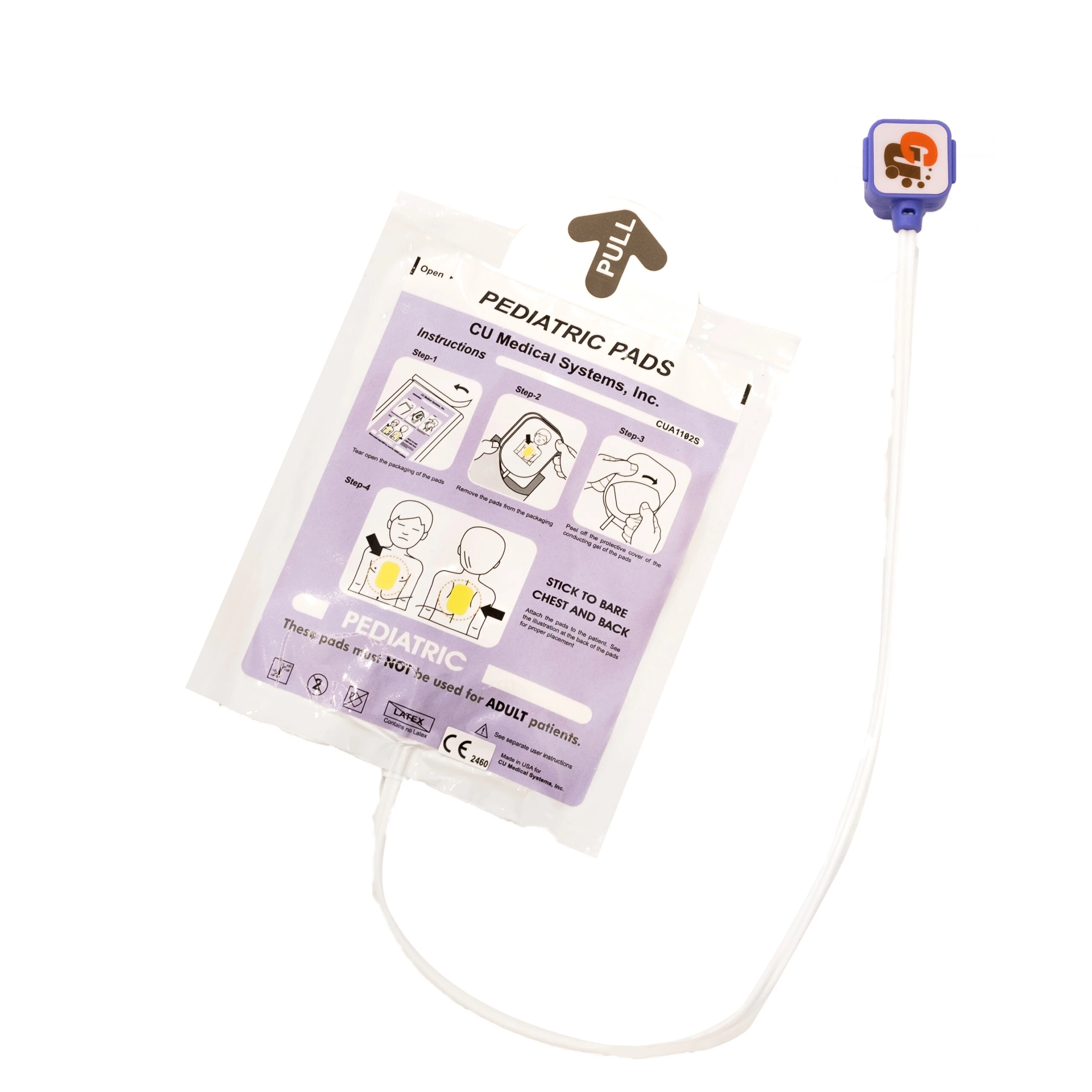 Elektrody pediatryczne CU Medical do SP1/SP2