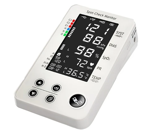 Akumulatorowy przenośny monitor pacjenta Creative PC-303