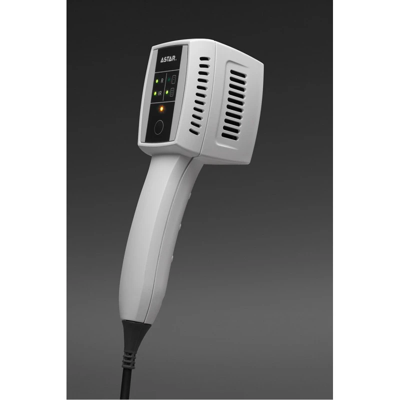 Prysznicowy aplikator laserowy typu CL1800, 660 nm 5x40 mW, 808 nm 4x400 mW
