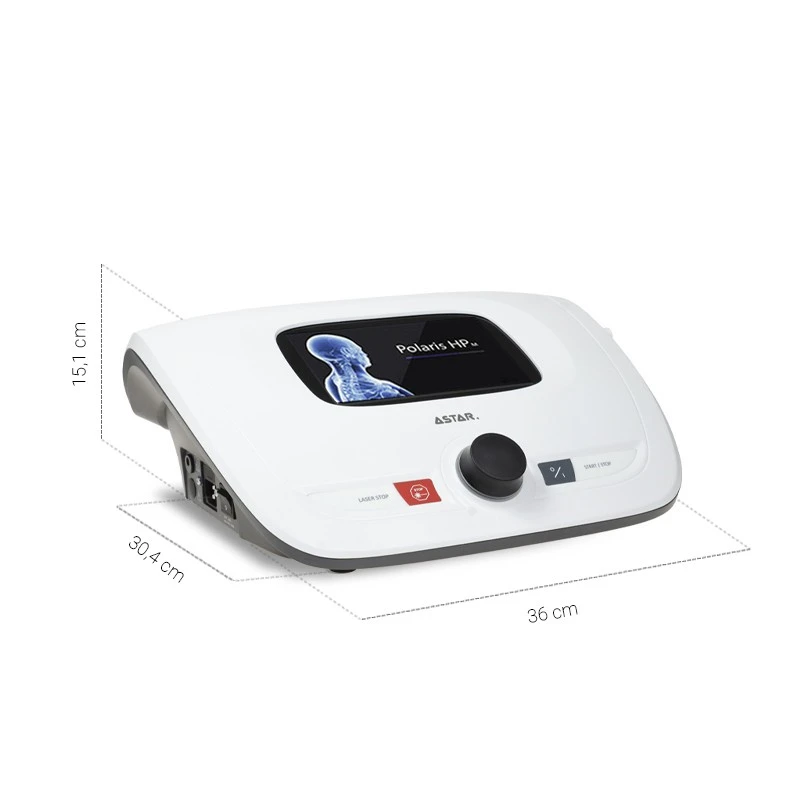 PAKIET PROMOCYJNY: Polaris HP M - aparat do laseroterapii z jednym
modułem laserowym wysokoenergetycznym 808 nm + szkolenie