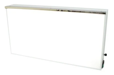 Negatoskop 2-klatkowy 80x43