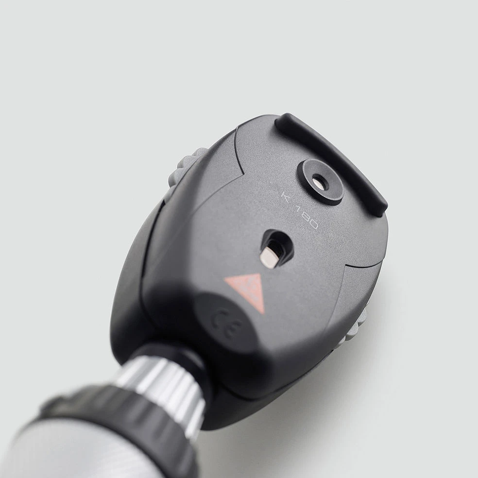 Oftalmoskop K180 HEINE, główka optyczna 2.5V