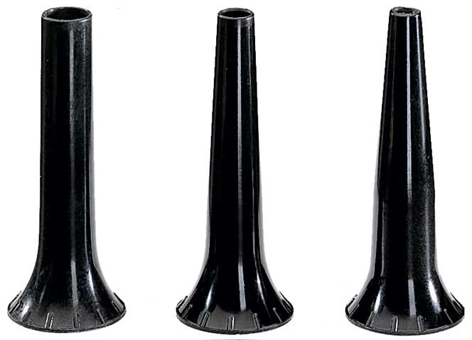 HEINE Wzierniki otoskopowe Sanalon S VET do otoskopu BETA 100 VET(3 szt. o dług. 61 mm/ śr. 4 mm, 6mm, 9 mm)