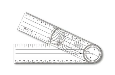 Goniometr 20cm