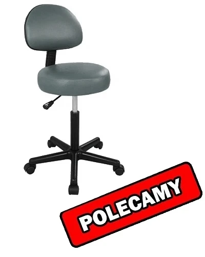 Taboret MEDOTTI OPTIMAL COMFORT szary