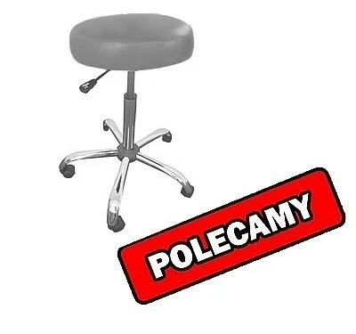 Taboret MEDOTTI OPTIMAL LUX szary