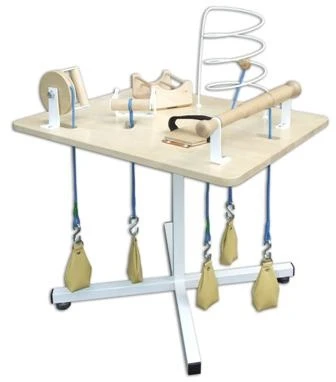 Tablica do ćwiczeń manualnych dłoni z oporem