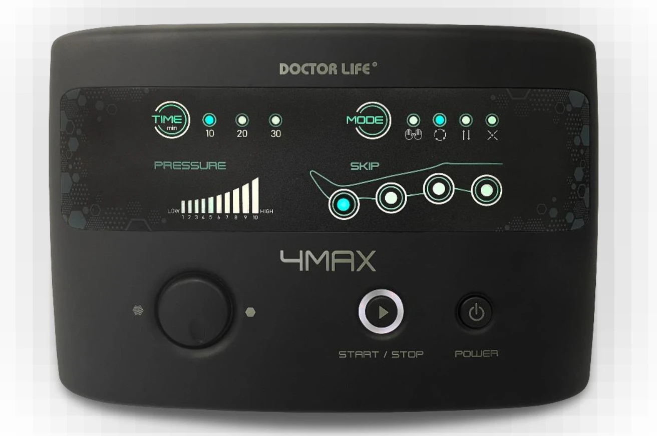 Aparat do masażu uciskowego sekwencyjnego 4MAX (Zestaw 2N)