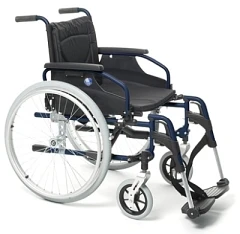 Wózek inwalidzki aluminiowy V300